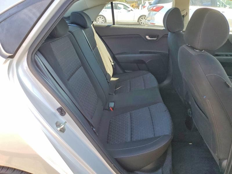 2018 KIA RIO S 10
