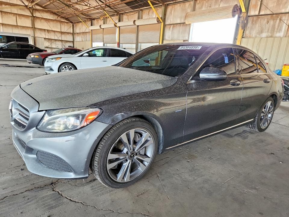 2018 MERCEDES-BENZ C 350E - 1