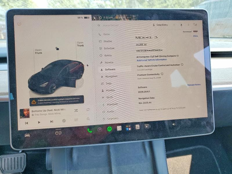 2023 TESLA MODEL 3 9