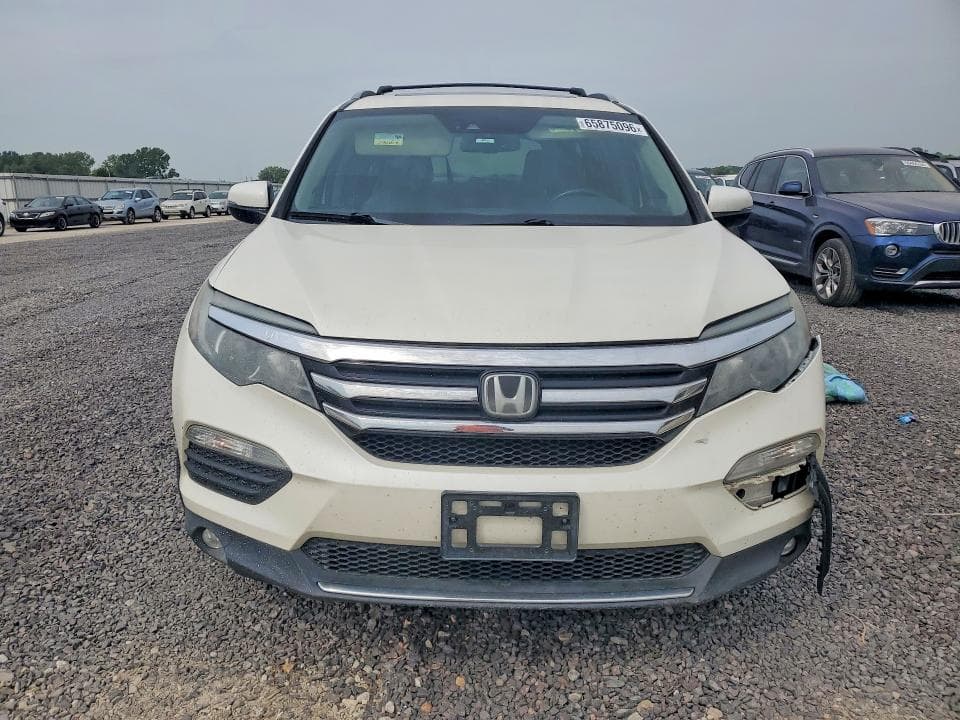 2017 HONDA PILOT ELITE 5