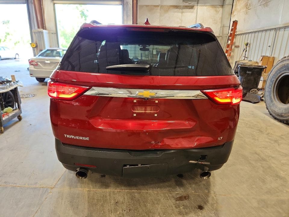 2021 CHEVROLET TRAVERSE LT 6