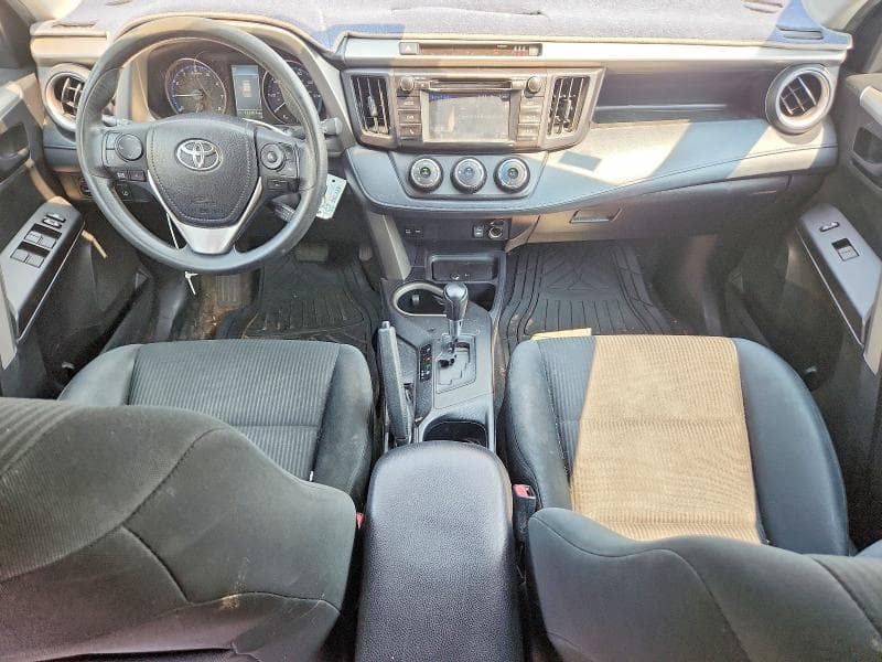 2017 TOYOTA RAV4 LE 8