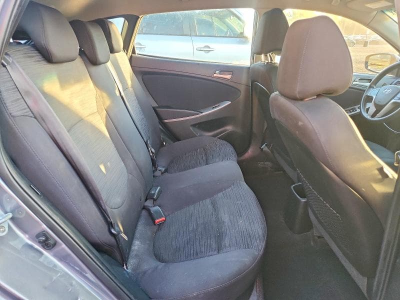 2017 HYUNDAI ACCENT SE 10