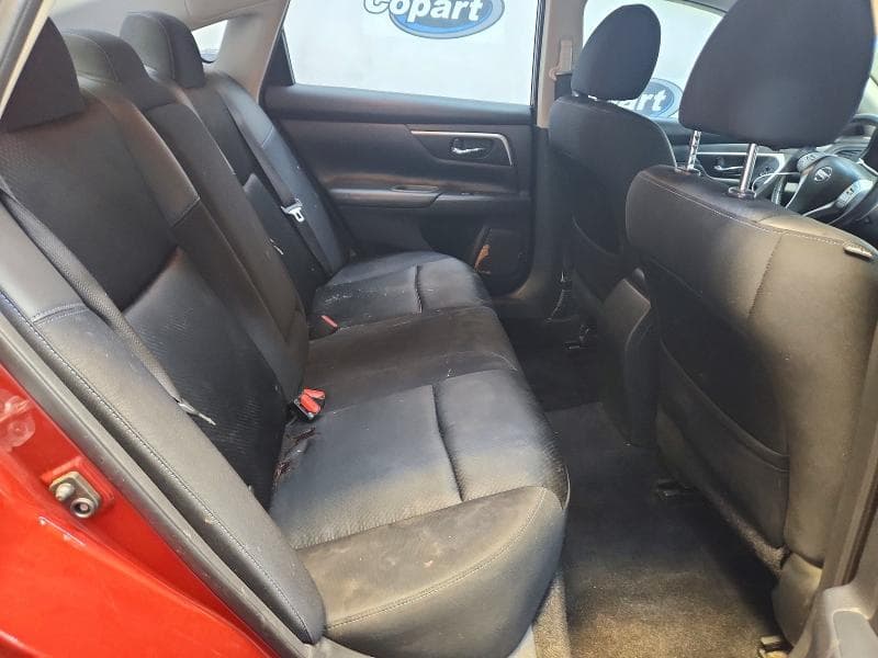 2017 NISSAN ALTIMA 2.5 SR 10