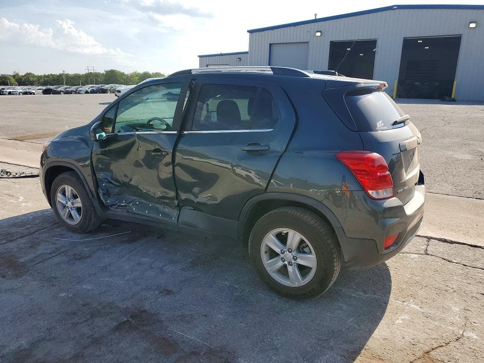 2020 CHEVROLET TRAX 1LT 2