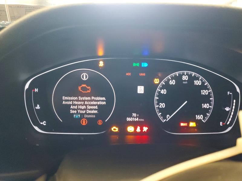 2020 HONDA ACCORD LX 9