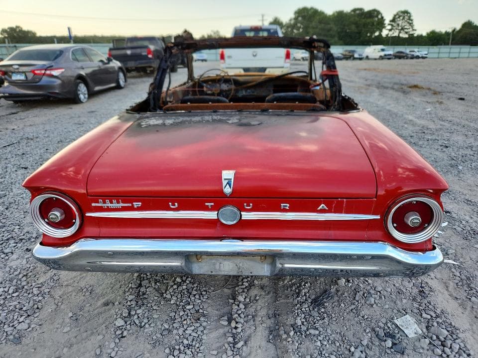 1963 FORD FALCON 6