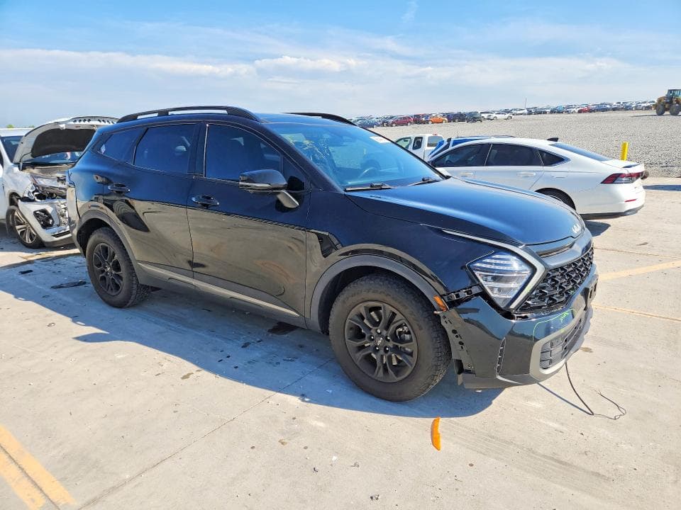 2023 KIA SPORTAGE X-PRO PRESTIGE 4