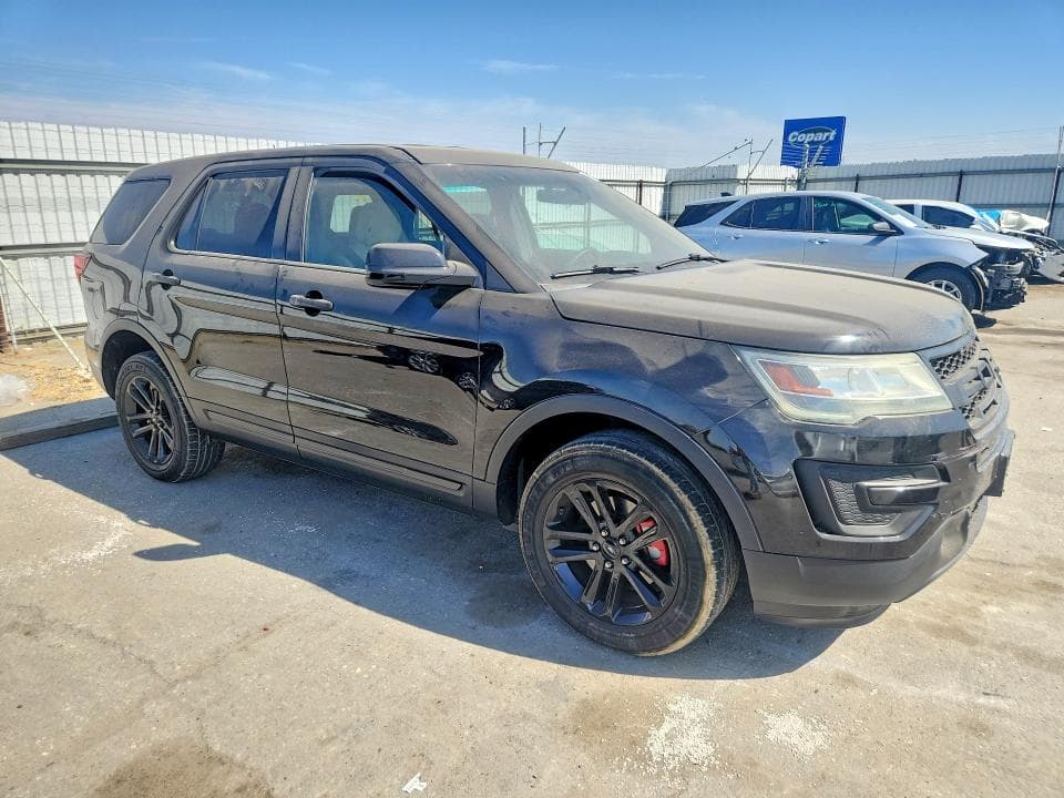 2017 FORD EXPLORER 4