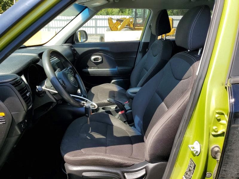 2017 KIA SOUL BASE 7