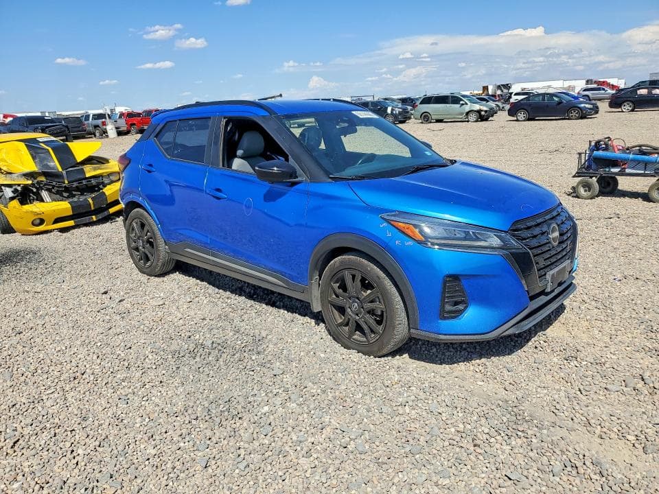 2023 NISSAN KICKS SR 4