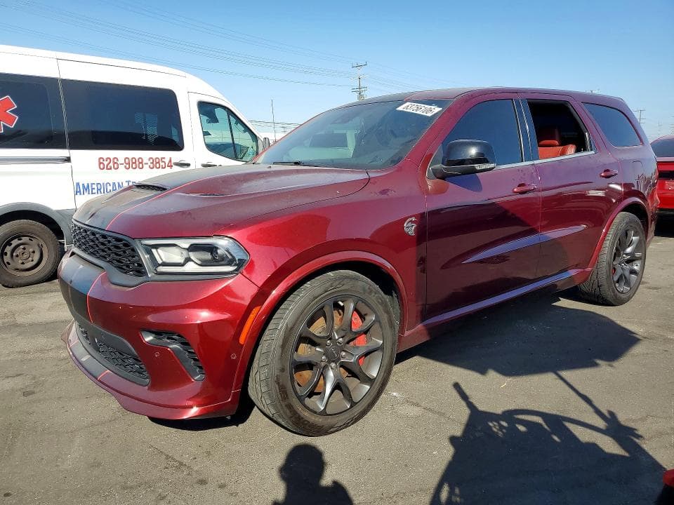 2021 DODGE DURANGO SRT HELLCAT