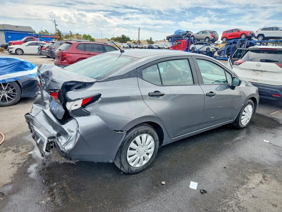 2025 NISSAN VERSA S 3