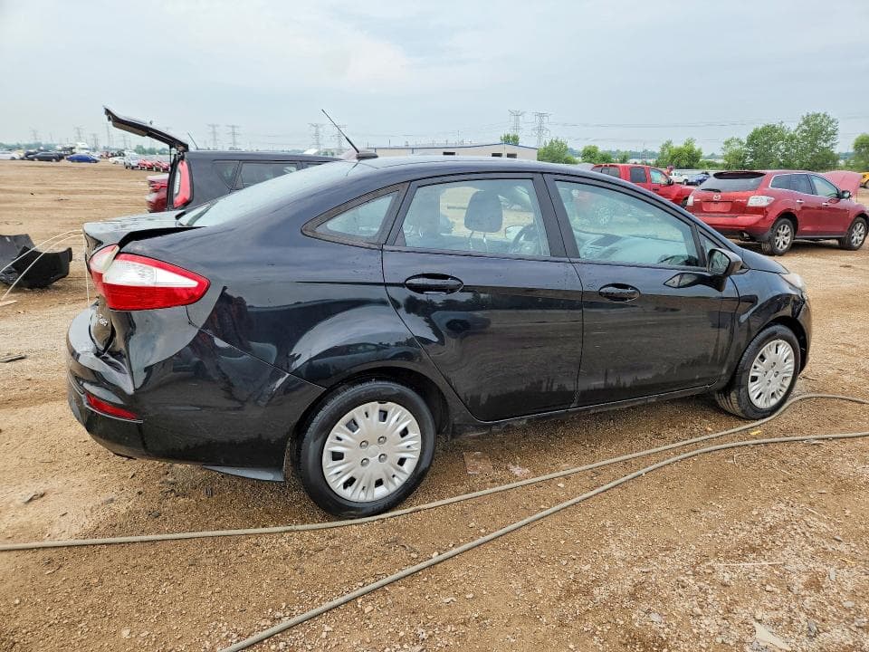 2017 FORD FIESTA S 3