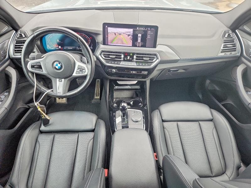 2023 BMW X3 XDRIVE30I 8
