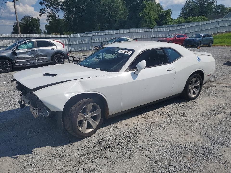 2018 DODGE CHALLENGER SXT - 1