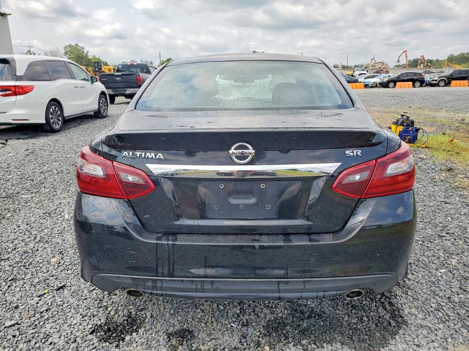 2018 NISSAN ALTIMA 2.5 SR 6