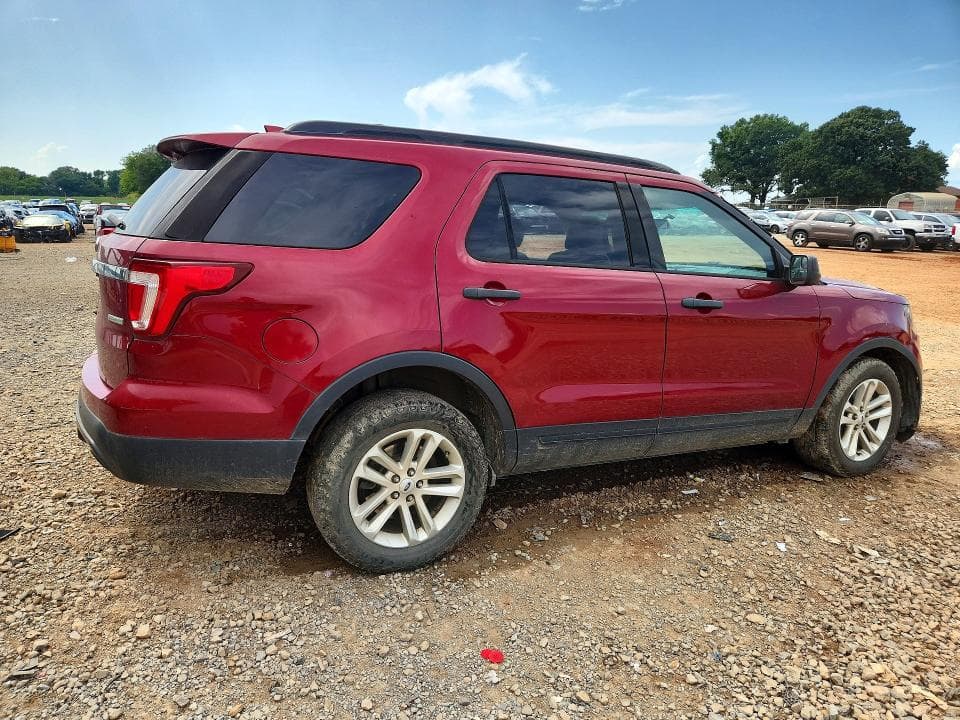 2017 FORD EXPLORER 3