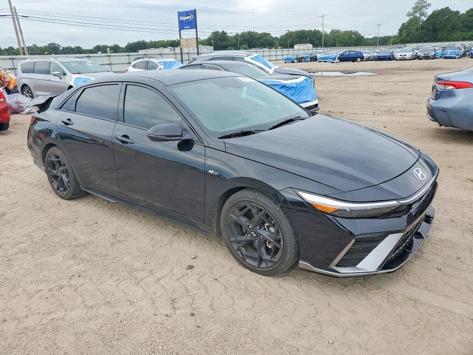 2026 HYUNDAI ELANTRA N LINE 4