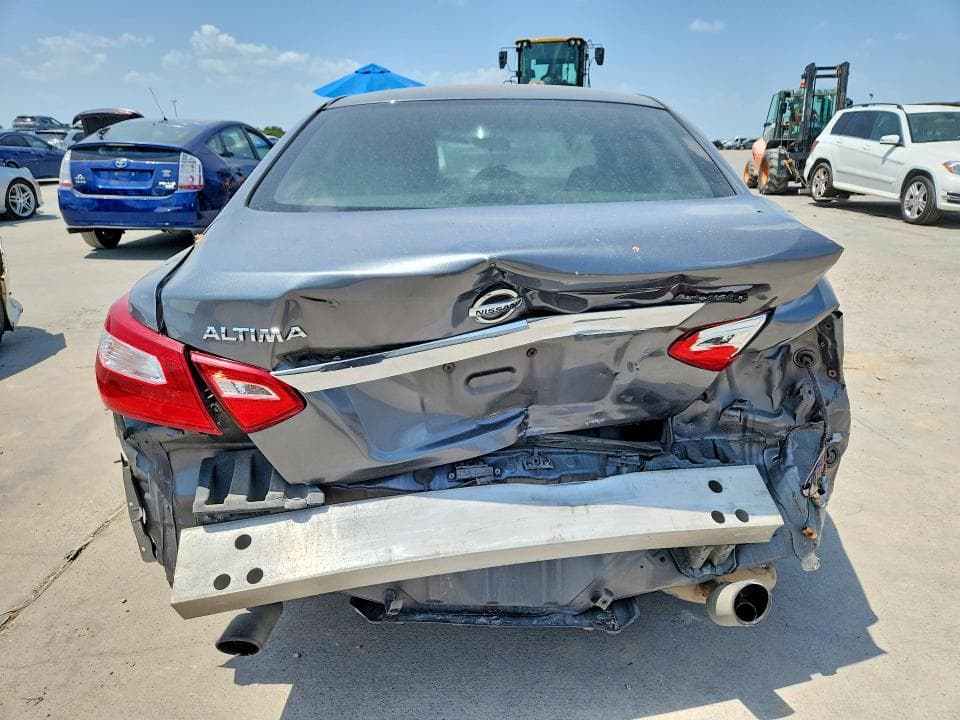 2017 NISSAN ALTIMA 2.5 S 6