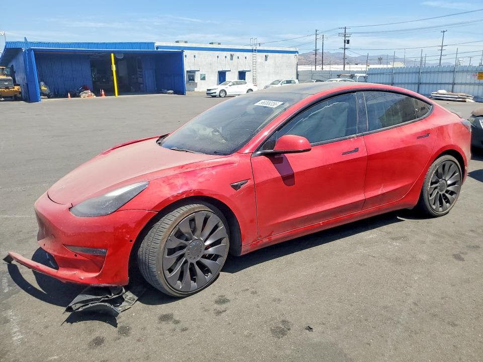 2022 TESLA MODEL 3 - 1