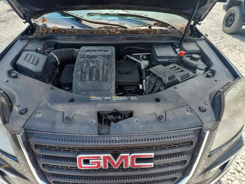 2017 GMC TERRAIN SLE 11