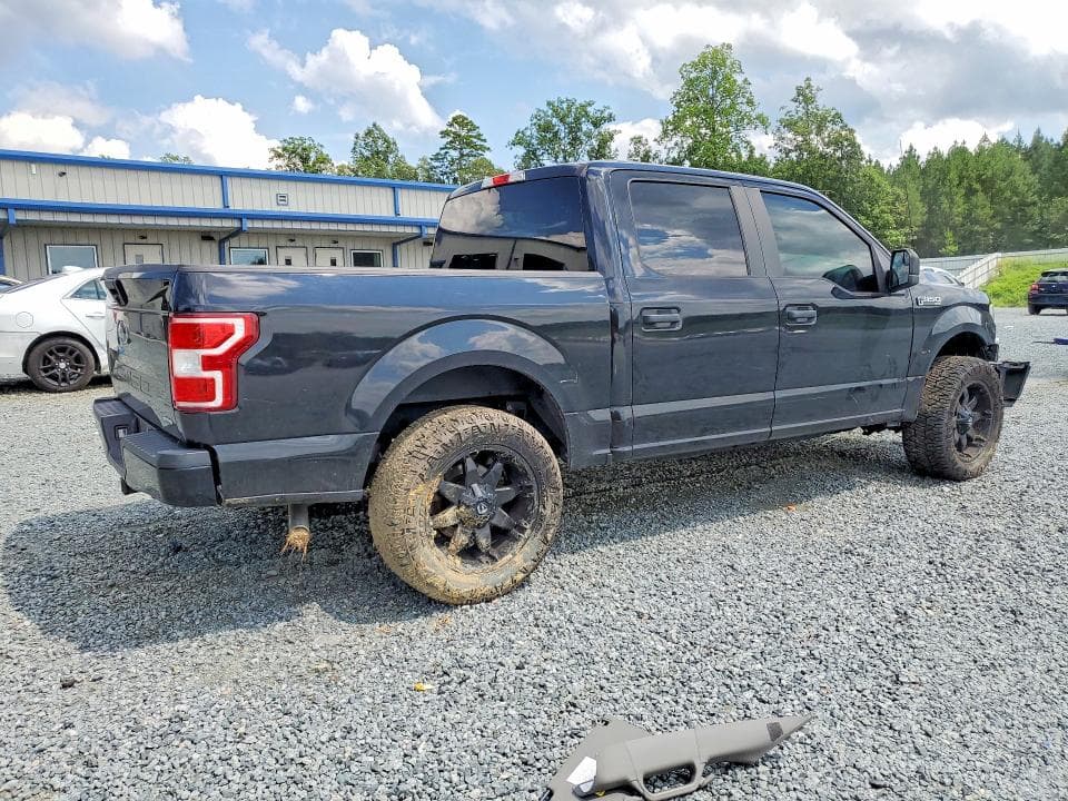 2019 FORD F150 SUPERCREW 3