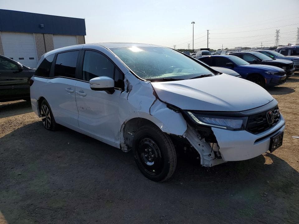 2025 HONDA ODYSSEY EXL 4