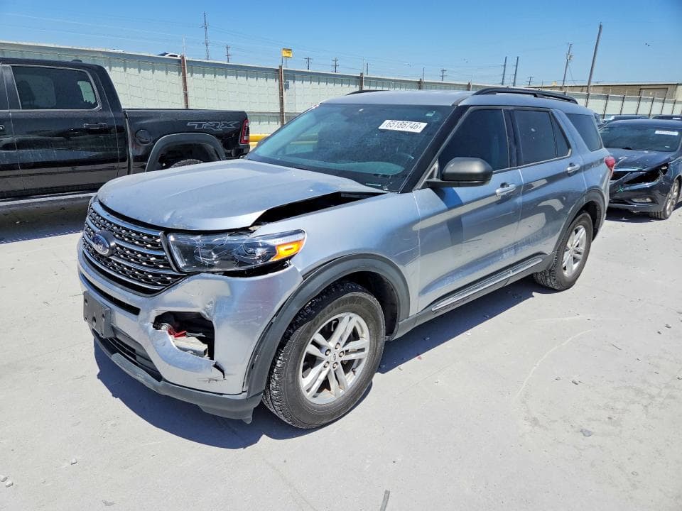 2022 FORD EXPLORER XLT - 1