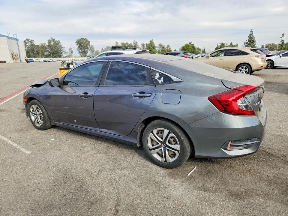 2017 HONDA CIVIC LX 2