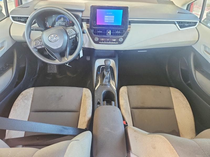 2026 TOYOTA COROLLA LE 8
