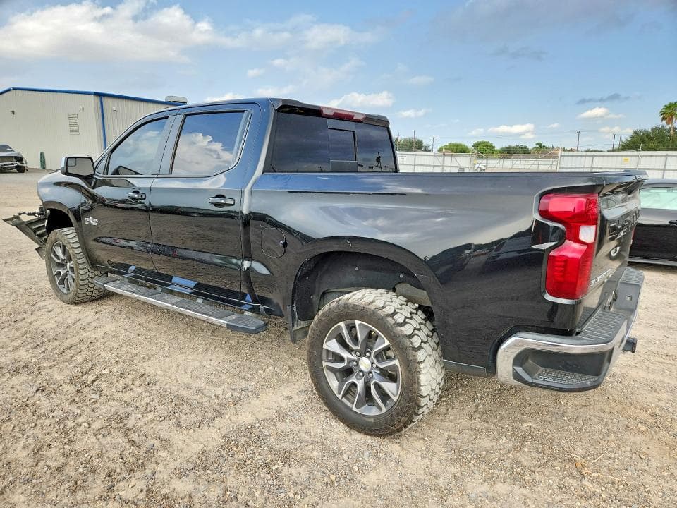 2019 CHEVROLET SILVERADO C1500 LT 2