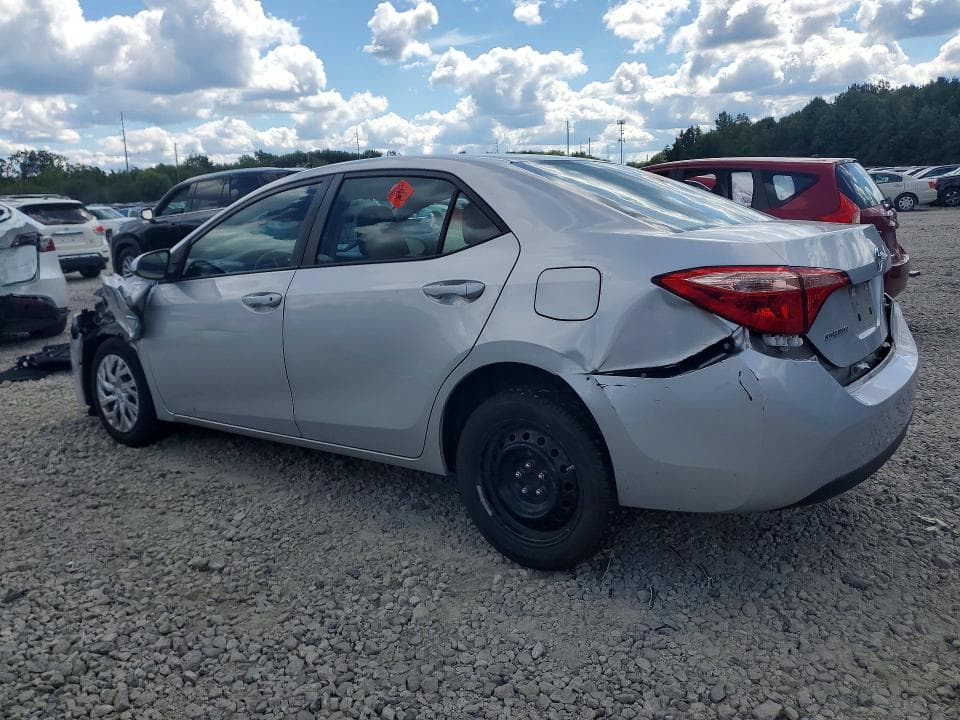 2019 TOYOTA COROLLA LE 2