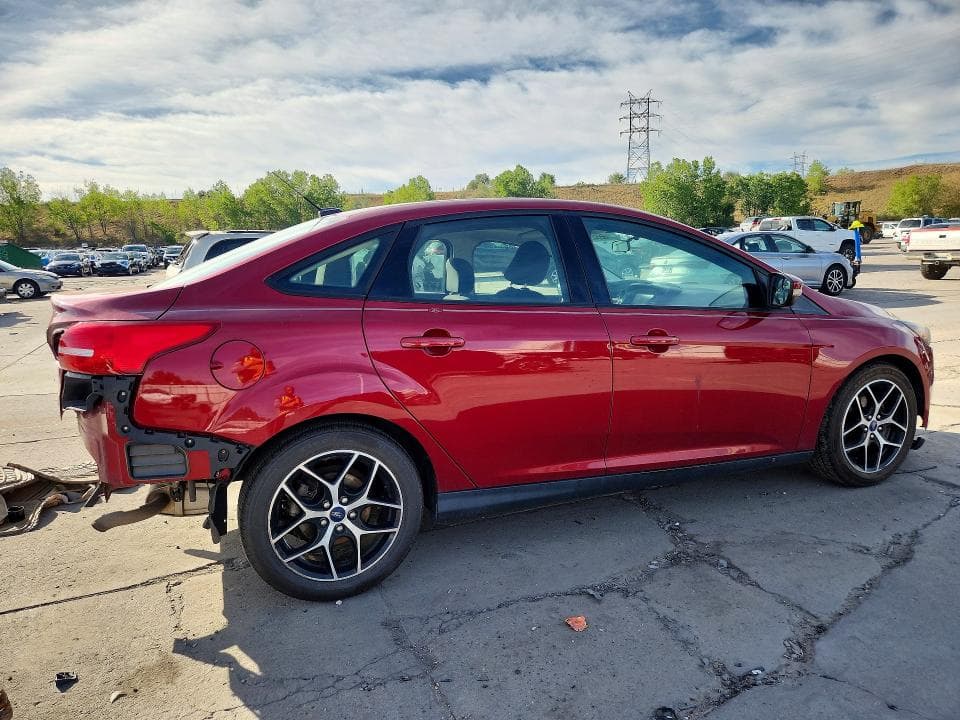 2017 FORD FOCUS 3