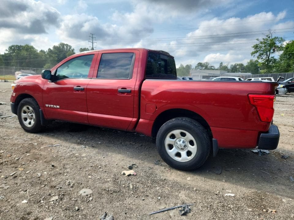 2017 NISSAN TITAN S 2
