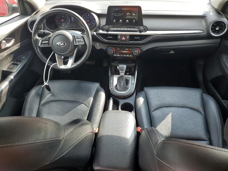 2020 KIA FORTE EX 8