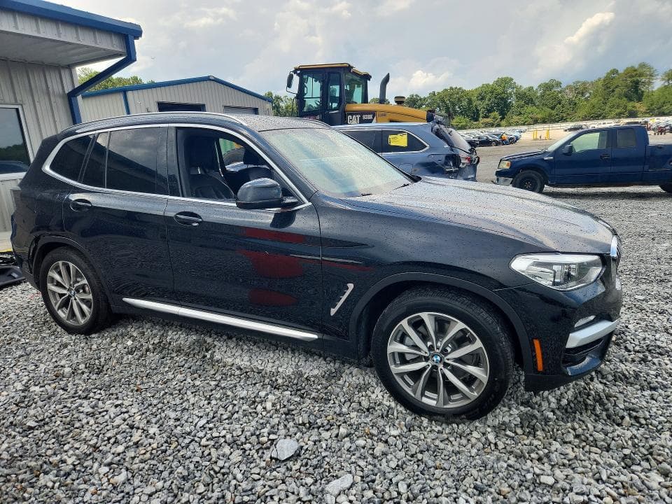 2019 BMW X3 XDRIVE30I 4