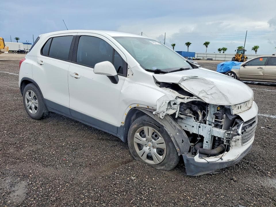 2017 CHEVROLET TRAX LS 4