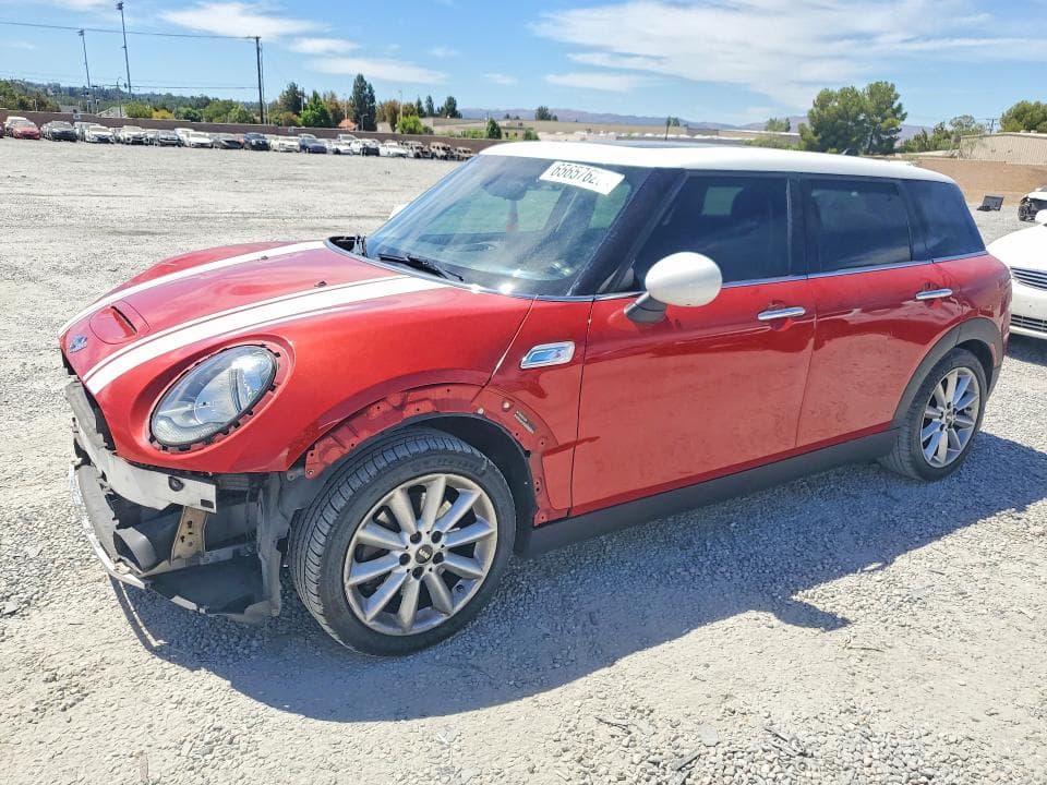 2017 MINI COOPER S CLUBMAN