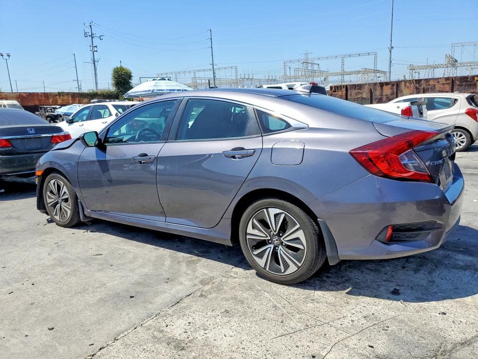 2017 HONDA CIVIC EX 2
