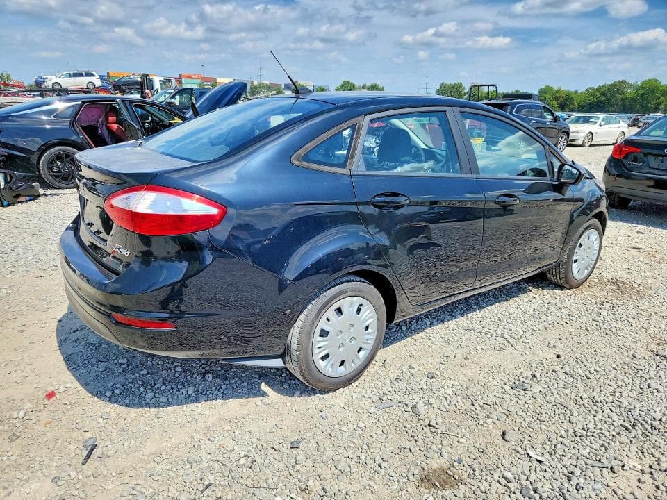 2019 FORD FIESTA S 3