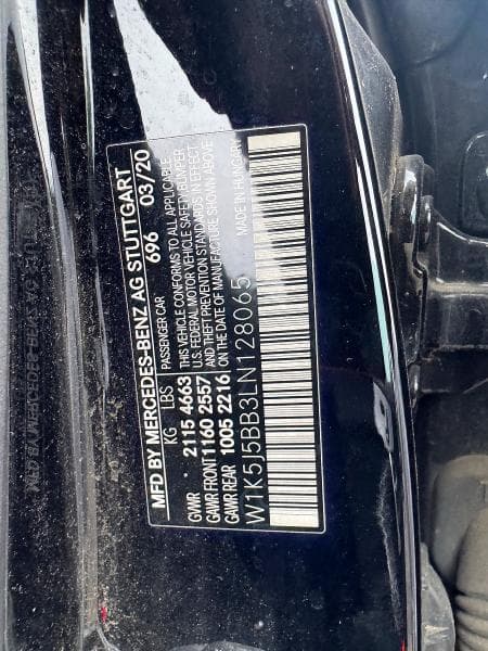 2020 MERCEDES-BENZ CLA AMG 35 4MATIC 10