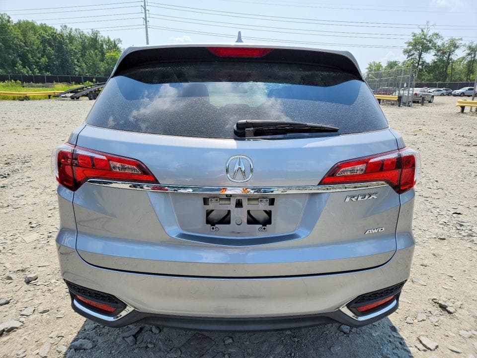 2018 ACURA RDX TECHNOLOGY 6