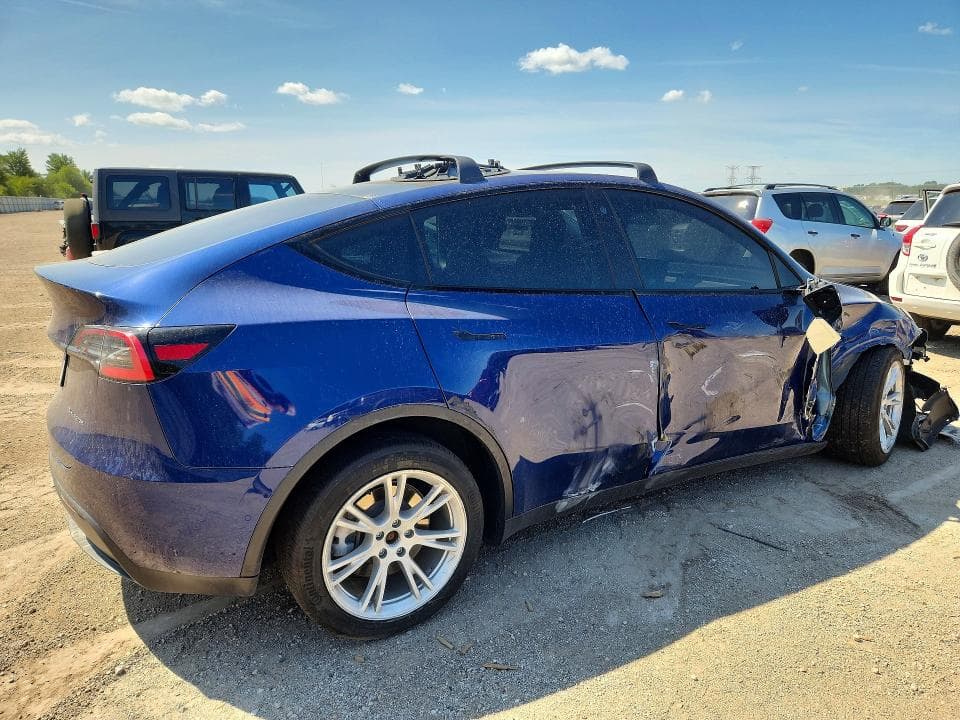 2021 TESLA MODEL Y 3