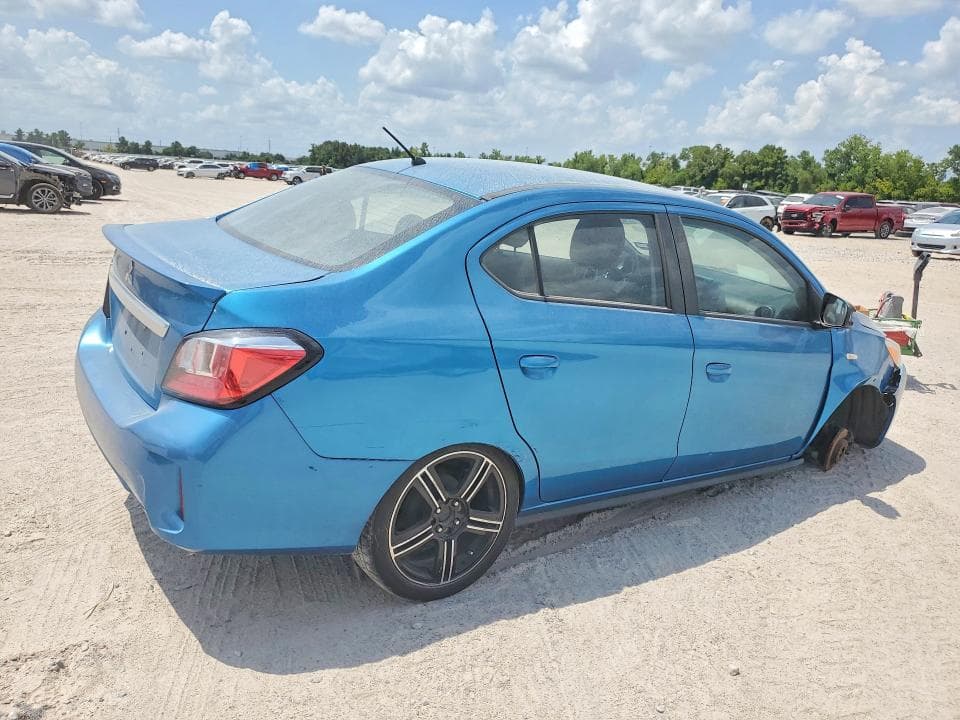 2021 MITSUBISHI MIRAGE G4 ES 3