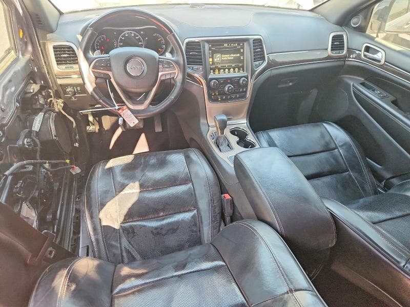 2017 JEEP GRAND CHEROKEE OVERLAND 8