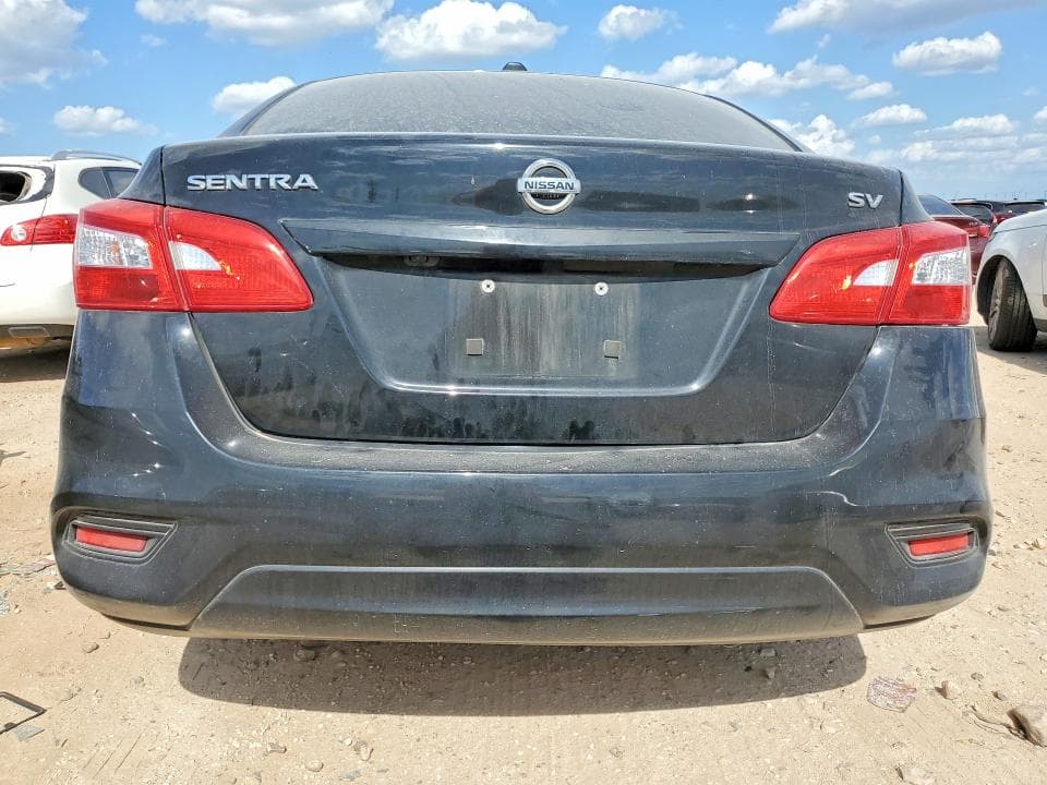 2018 NISSAN SENTRA SV 6