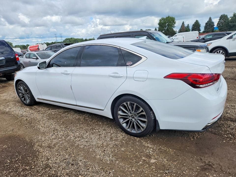 2017 GENESIS G80 3.8 2