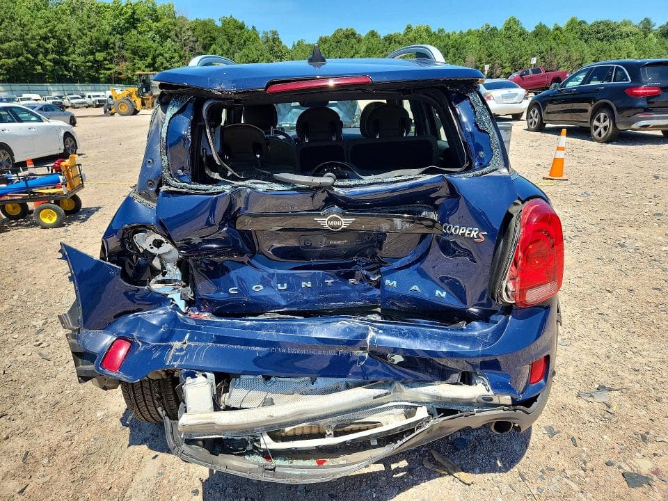 2019 MINI COOPER S COUNTRYMAN ALL4 6