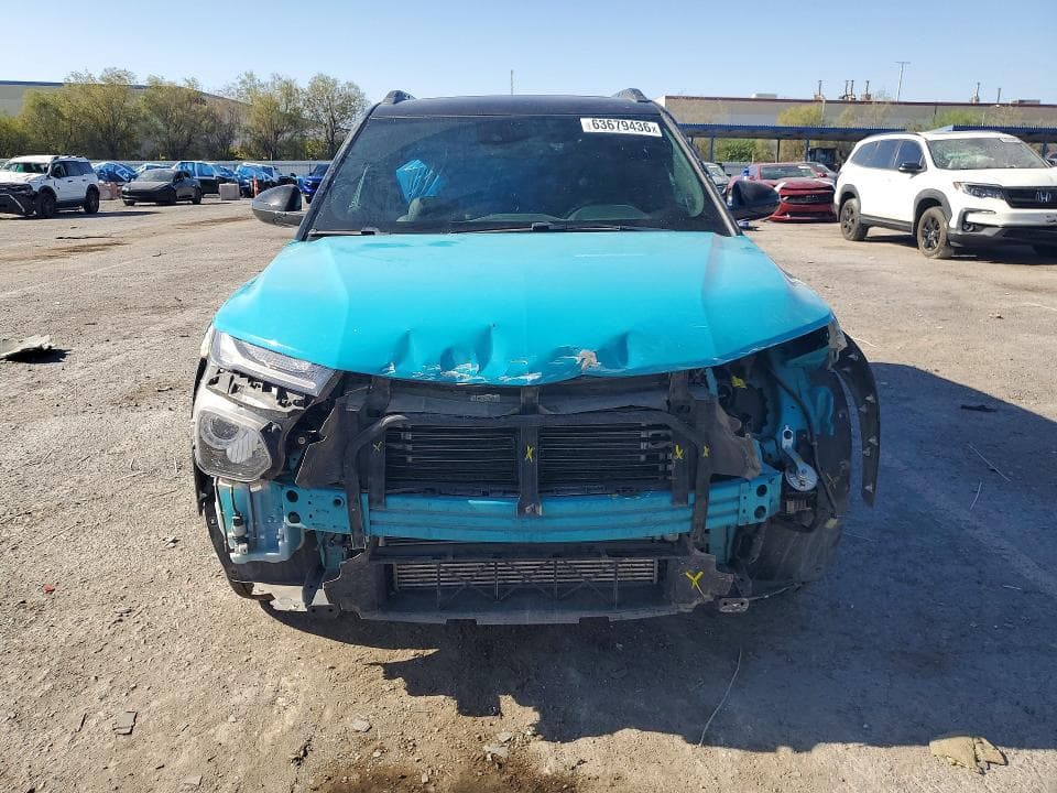 2021 CHEVROLET TRAILBLAZER RS 5